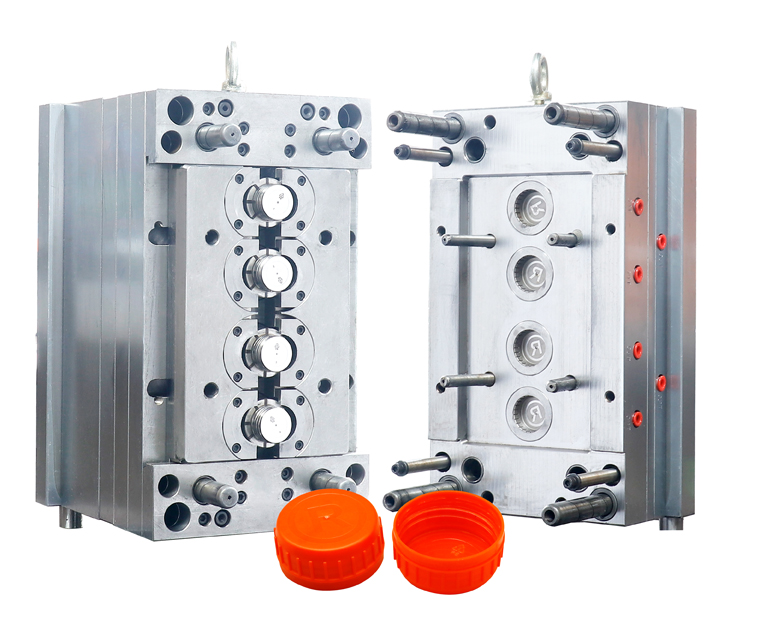 Customized Plastic Injection High Precision Bottle Cap Mould