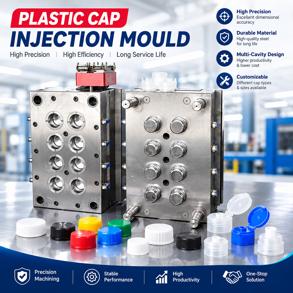 Processing PCR HDPE and PP in Cap Molds: Managing Shrinkage Variation and Contamination