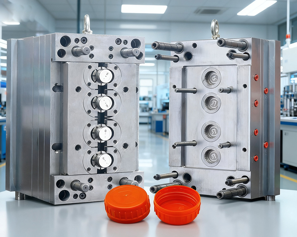 48 Cavity PCO 38mm Engine Oil Cap Mould