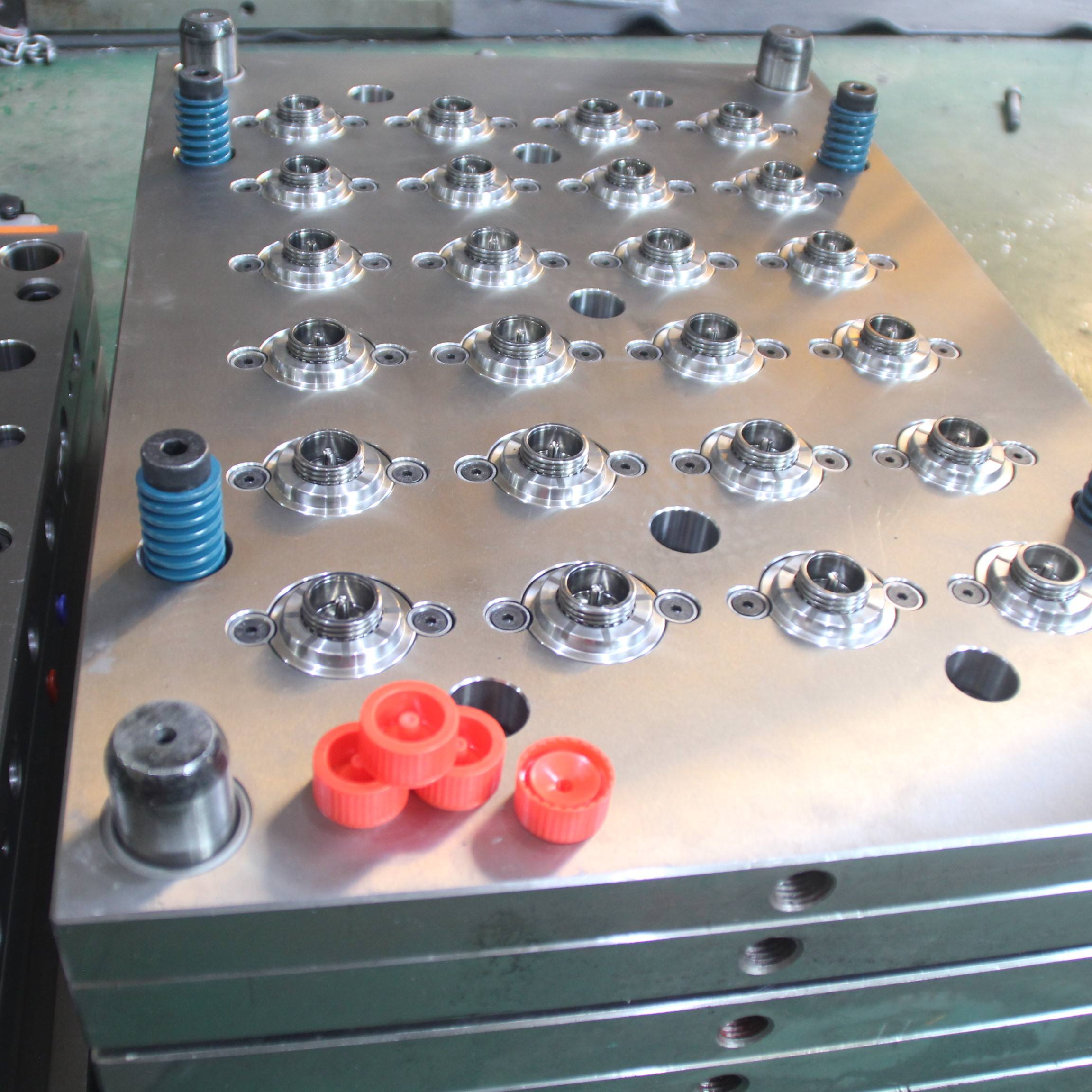 Child Resistant Cap Mould